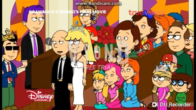 Go Animate 3: Bongo's Final Movie end credits! (Disney Channel Philippines) смотреть онлайн