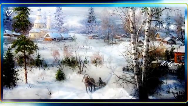 Ретро 60 е - Белым снегом (клип) смотреть онлайн