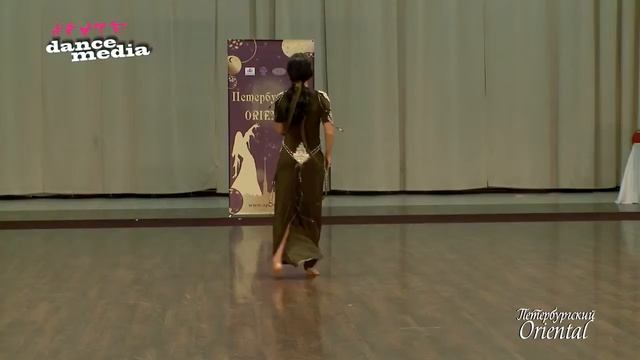 Anna Zvereva/folk "Baladi"/DANCE QUEEN by Olesya Pisarenko смотреть онлайн