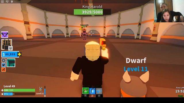 Roblox Битва Монстров Ильвина идет в подземелье смотреть онлайн