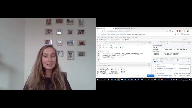 Olga Sholderer, R for beginners: learn how to automate your reporting! смотреть онлайн
