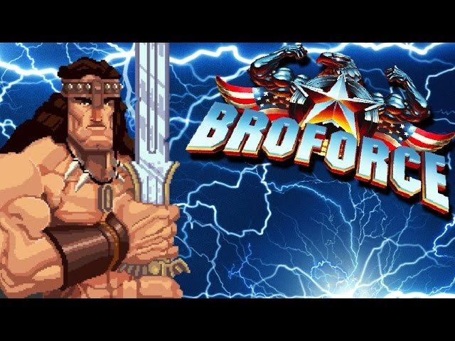 Broforce кооп Прохождение ► НОВЫЕ БРО! |03|