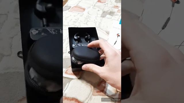 Распаковка Хонор Спорт. Обзор наушников смотреть онлайн