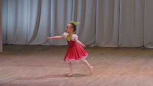 Вариация Редисочки из балета "Чипполино"