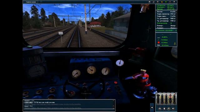 Мультиплеер в Trainz Simulator 12 смотреть онлайн