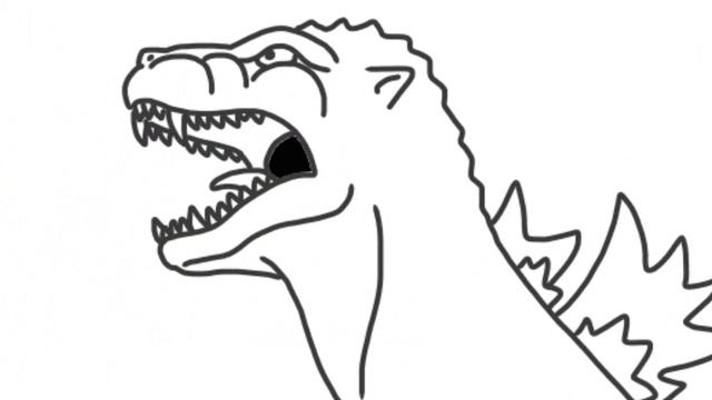 RKO Gojira - Godzilla(ANIMATIC) смотреть онлайн