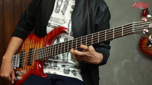 เบส Cort ลายดุ เสียงโหด l Cort Action DLX 4-5 смотреть онлайн