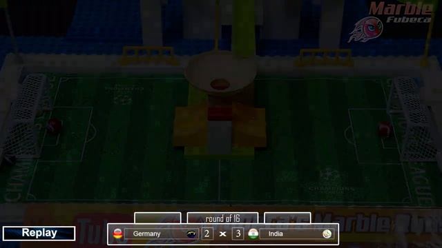 FUTEBOL COM BOLINHAS DE GUDE - By Fubeca Race