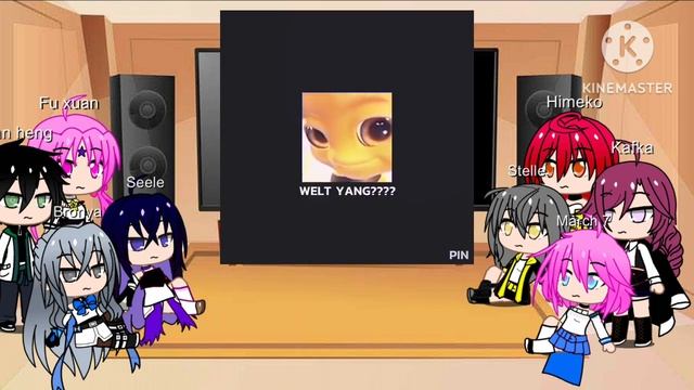 Honkai Star Rail React To Welt Yang || Made By Vynreii ~ смотреть онлайн