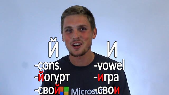 Letters И-Й-Ц and Ш-Щ | Compare 'n Contrast смотреть онлайн