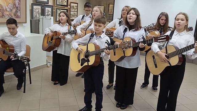 Студия авторской песни ,,Глубина,,. Детство. Челябинский центр искусств. День матери. 24.11.2023. смотреть онлайн