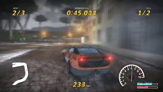 FlatOut 3 #4 Ночная вахта. Детройт, Рим