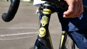 Когда меня уволили с работы я купил вел и окунулся в мир московского фиксед гира