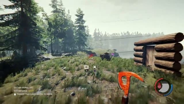 How do you put a lock on your door in the forest? смотреть онлайн