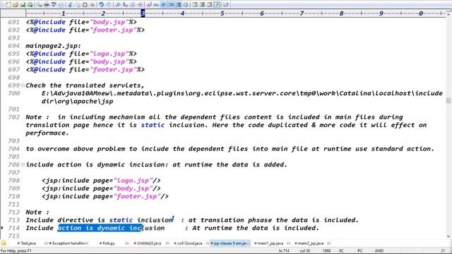 Advanced Java Tutorials || Page Directives || by Mr.Ratan || class-05 смотреть онлайн