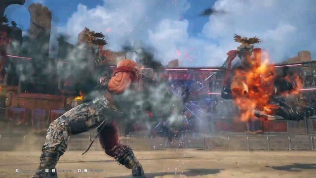 Каменщик | Tekken 8 Bryan mod смотреть онлайн