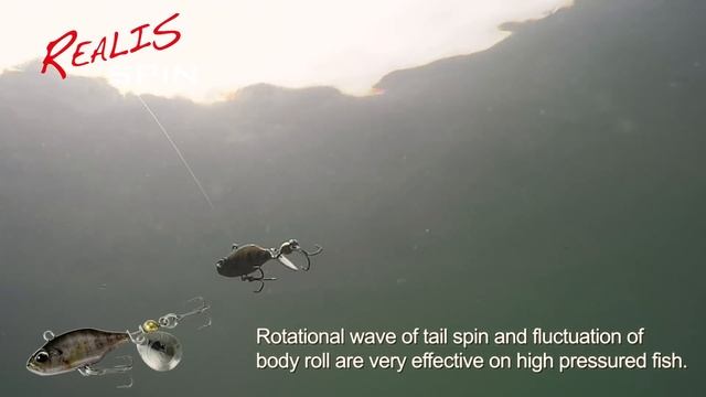 Lures in Motion: Realis Spin смотреть онлайн
