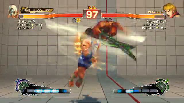 Ultra Street Fighter IV battle: Chakotay15 (El Fuerte) vs EnLighTeNeR (Ken) смотреть онлайн