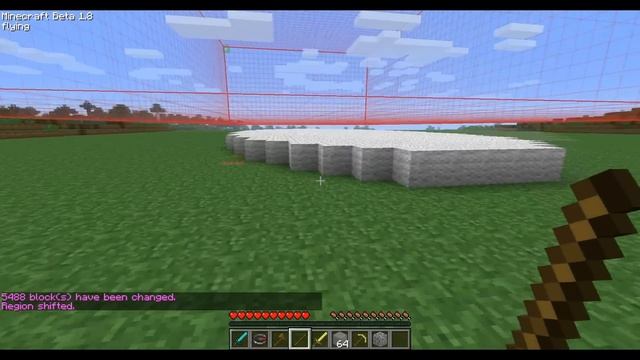 Minecraft How To Make Oval Buildings WorldEdit Tutorial смотреть онлайн