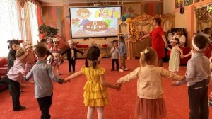 Музыкальная игра "Праздничный пирог". Группа №11 "Почемучки"