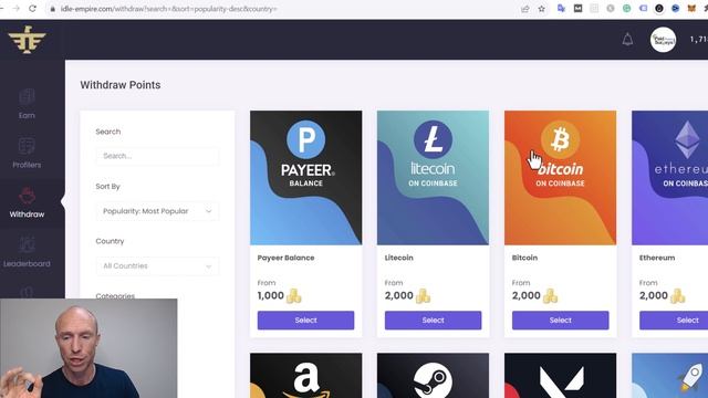 Idle-Empire Review – Full Earning Tutorial! ($100 Payment Proof) смотреть онлайн