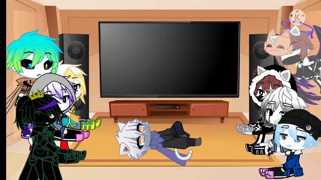 Sans Au(oc) React To Memes Part 1 || Security breach || Undertale Au || || Gacha club || смотреть онлайн