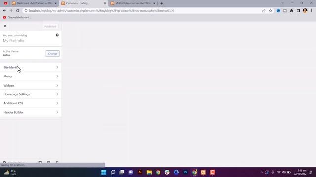 WordPress Tutorial | How to use Astra theme смотреть онлайн