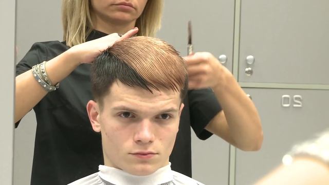 Стильные пары. Стрижка и окрашивание для двоих. смотреть онлайн