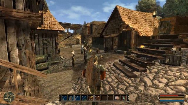 Let's Play Gothic 3 #029 [Deutsch] [Full HD] - Wiedersehen mit Lares смотреть онлайн