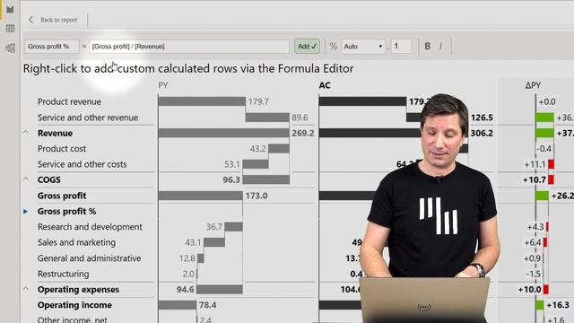 Custom Calculations With Formula Editor? || Zebra BI Knowledge Base смотреть онлайн