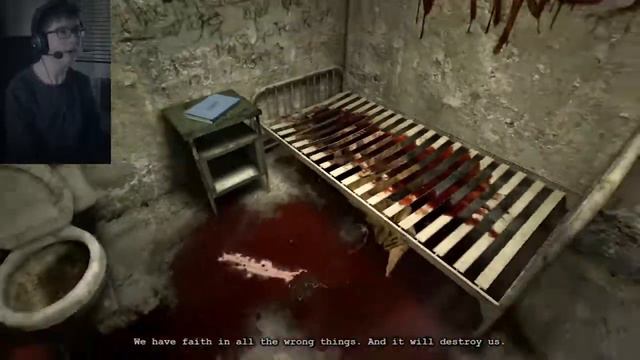 TRYING NOT TO GET SCARED! - Outlast Playthrough - Part 9 смотреть онлайн