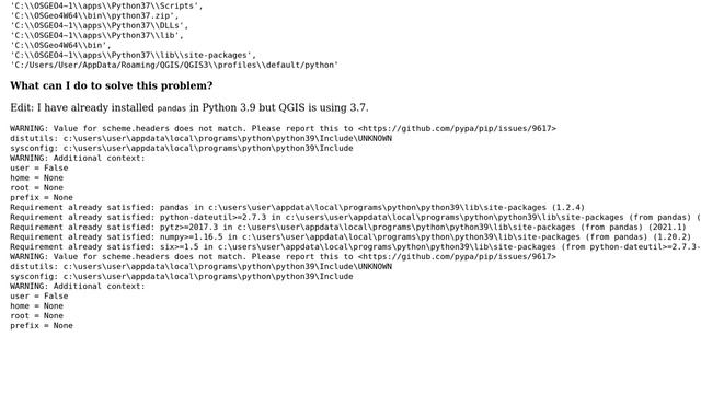 GIS: QGIS - Python Action Error смотреть онлайн