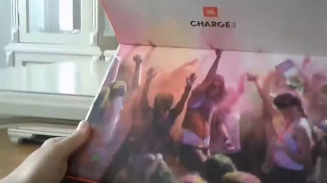 Видео-Блог колонка JBL Charge 3 смотреть онлайн