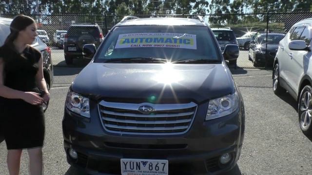 B7883 - 2013 Subaru Tribeca R Premium Pack B9 Auto AWD Walkaround Video смотреть онлайн