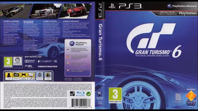 Gran Turismo 6 OST - Blue moon (Kemmei Adachi) смотреть онлайн