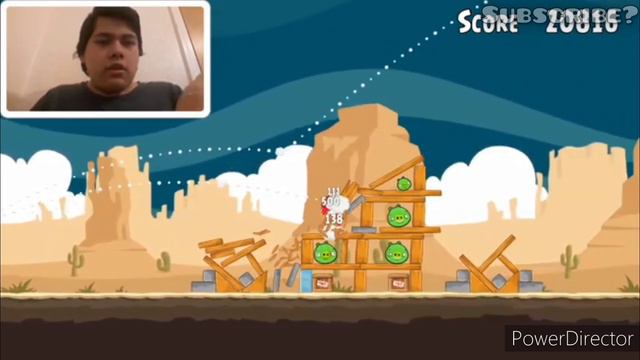 I'm BACK To FINISH This GAME! - Angry Birds Classic #12 смотреть онлайн
