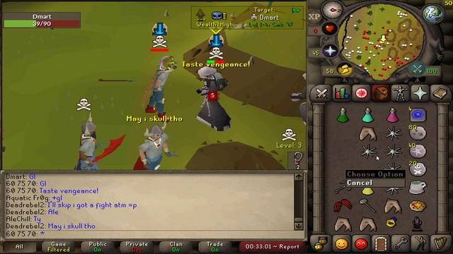 Maxed 60 Attack Piety Testing смотреть онлайн