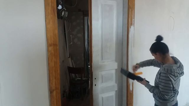 РЕСТАВРАЦИЯ СТАРОЙ ДВЕРИ из натурального дерева смотреть онлайн