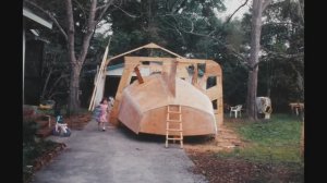 Конструкция парусного судна - Постройка яхты - Terrapin #4, Boat tour 2014