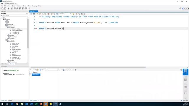SQL Tutorial 9: SQL Joins and Sub Queries смотреть онлайн