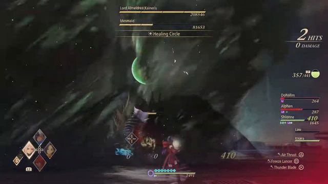 Tales of Arise - Lord Almeidrea and Mesmald Boss fight [Hard mode] смотреть онлайн