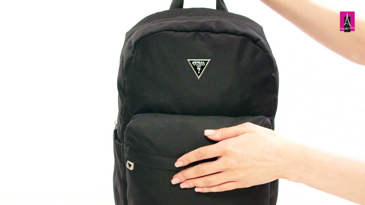 3620129 Видеообзор I Мужской рюкзак GUESS ELVIS BACKPACK смотреть онлайн