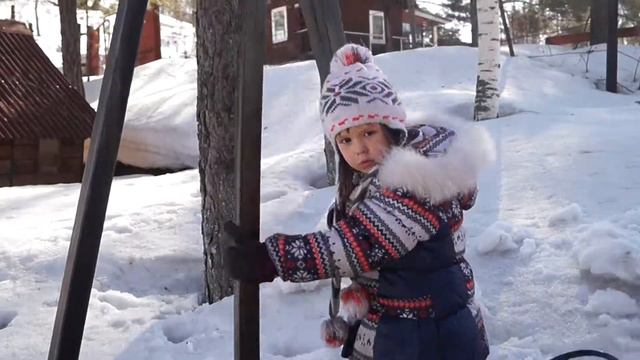 Мои девочки на зимней даче! февраль 2015г смотреть онлайн