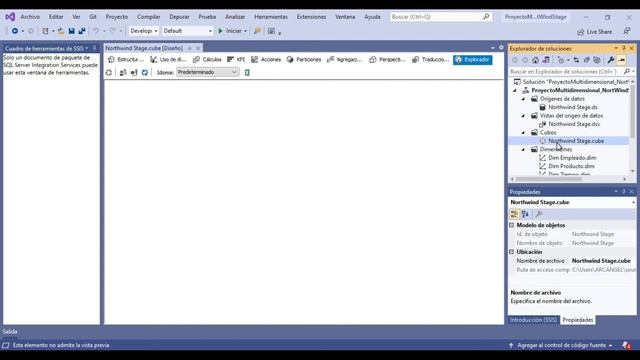 Creación de un Cubo OLAP (BUSSINES INTELIGENCE) Parte_2 смотреть онлайн