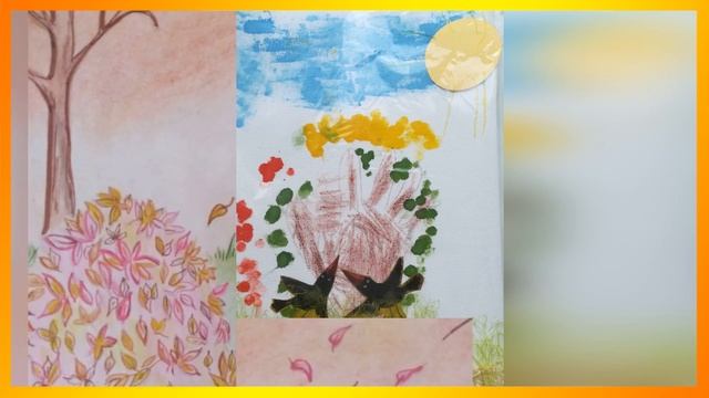 Много ОСЕННИХ поделок из ПРИРОДНОГО материала в детский сад своими руками смотреть онлайн