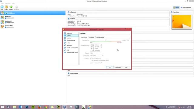 Tutorial | Installation und Konfiguration von Windows 8.1 und 7 VirtualBox | Part 2 смотреть онлайн