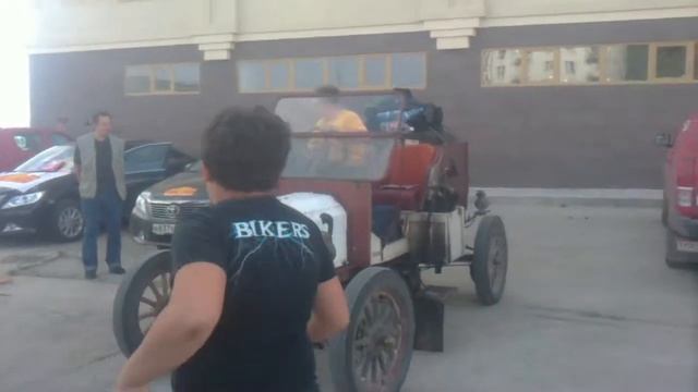 Автопробег "Пекин-Париж" 2013. Ford T 1913г (Саратов) смотреть онлайн