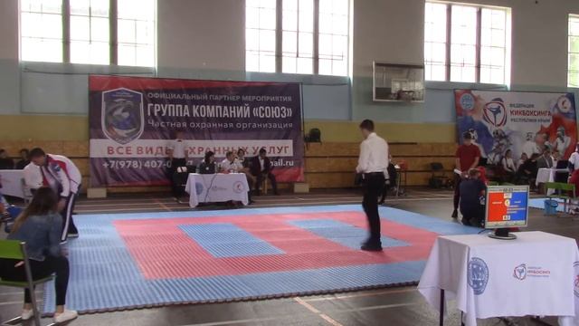 Валуйский Олег Лайт 1 бой