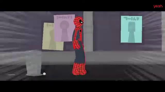 Preview #sticknodes #spiderman #venom #animation смотреть онлайн