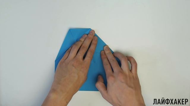 Как сделать лучший на свете бумажный самолётик | Лайфхакер смотреть онлайн